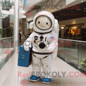 Navy Astronaut mascot...