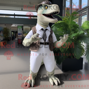 Allosaurus Maskottchen...