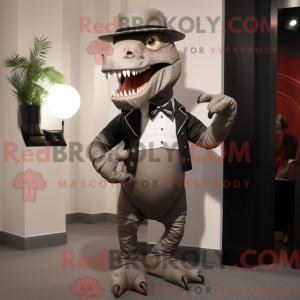 Allosaurus Maskottchen...