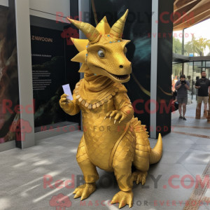 Máscara de Triceratops de...