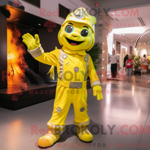 Lemon Yellow Fire Fighter...