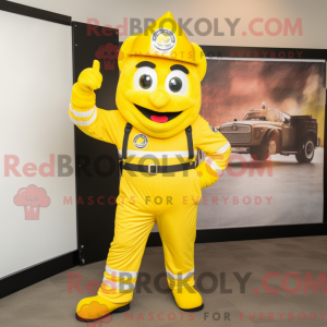 Lemon Yellow Fire Fighter...