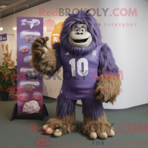 Lavender Sasquatch...