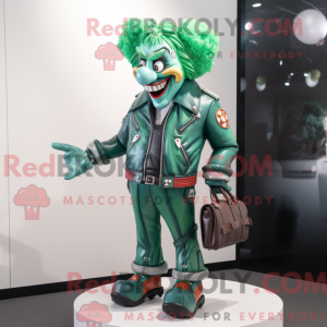 Figura de dragão de máscara...