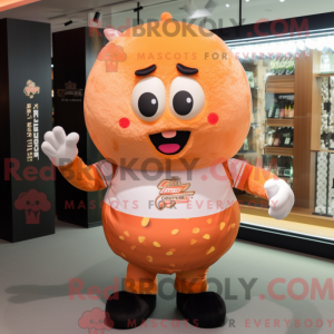 Peach Fried Rice mascot...