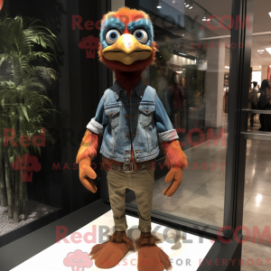 Truthahn Maskottchen Kostüm...
