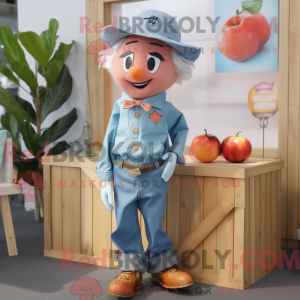 Peach Goulash mascot...