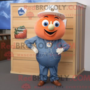 Peach Goulash mascot...