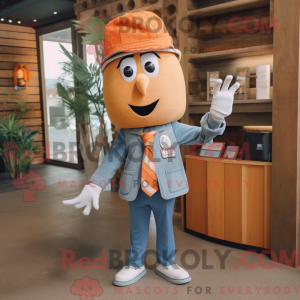 Maskottchenkostüm Orange...