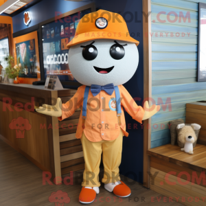 Orange Miso Soup mascot...