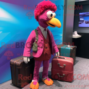 Magenta Truthahn...