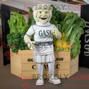 White Caesar Salad mascot...