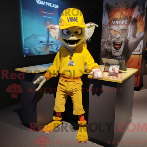 Disfraz de mascota de...