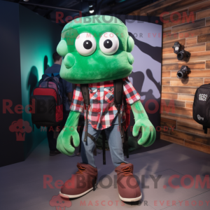 Figura de máscara de...