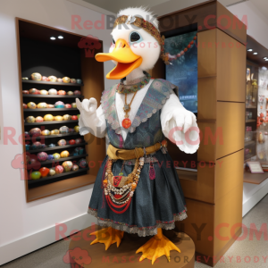 Máscara de pato almiscarado...