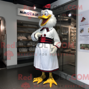 Muscovy Duck maskot kostume...
