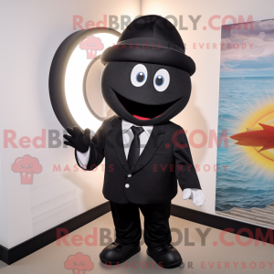 Maskottchenkostüm Black Ray...