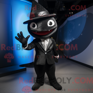 Maskottchenkostüm Black Ray...