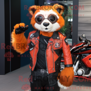 Figura de máscara de panda...