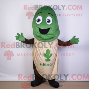 Olive Moussaka mascot...