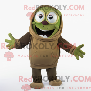 Olive Moussaka mascot...