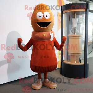 Rust Hourglass mascot...