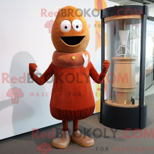 Rust Hourglass maskot...