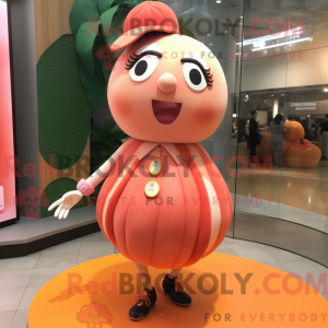 Peach Pendant mascot...