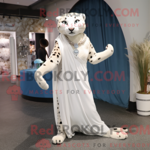 Disfraz de mascota Cheetah...