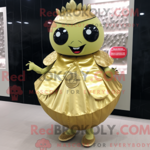 Maskottchenkostüm Goldene...