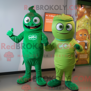 Green Biryani mascot...