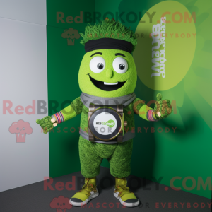 Green Biryani mascot...