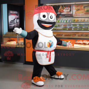 Sushi mascot costume...