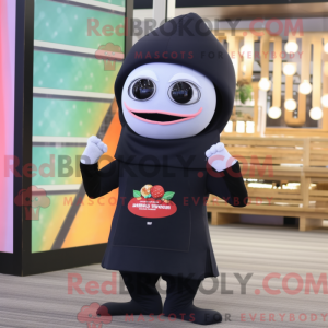 Sushi mascot costume...