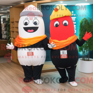 Sushi mascot costume...