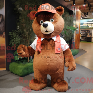Máscara Rust Bear com...
