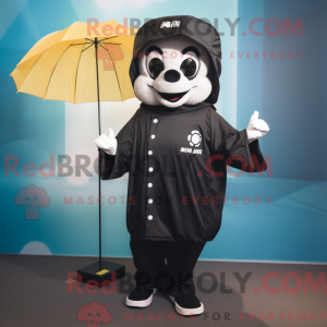 Black Dim Sum mascot...