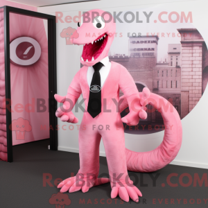 Maskottchenkostüm Rosa...
