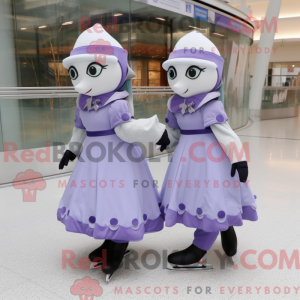 Lavendel par skoyter...