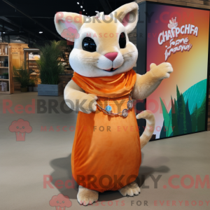 Oransje...