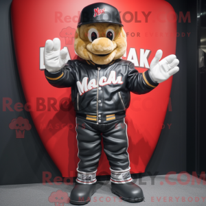 Postava maskota baseballové...