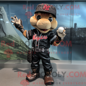 Baseball Glove mascot...