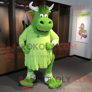 Limettengrünes Beef...