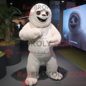 Figura de máscara de...