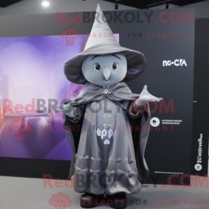 Silver Witch mascot costume...