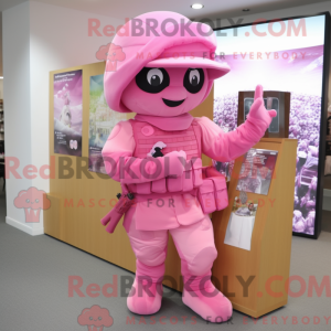 Disfraz de mascota Comando...