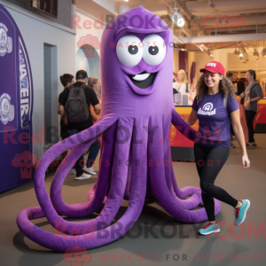 Purple Fried Calamari...