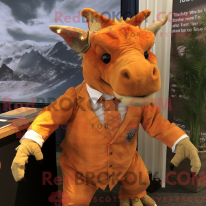 Oranje Triceratops...