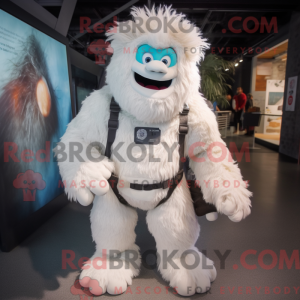 Disfraz de mascota Yeti...