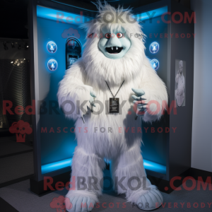 Disfraz de mascota Yeti...